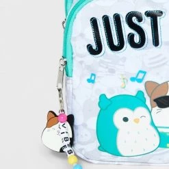 Squishmallows Just Vibin' Mini 11" Backpack - Light Gray -Squishmallows Sales GUEST 0284044f 126b 47c5 b2aa c22a85547735