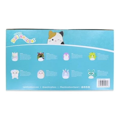 Kellytoy Squishmallows 5 Inch Mini Plush 8 Pack | Fantasy and Wildlife #2 4 Kellytoy Squishmallows 5 Inch Mini Plush 8 Pack | Fantasy and Wildlife #2 - Image 2