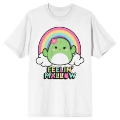 Squishmallows Maritza Feelin' Mallow Crew Neck Short Sleeve White & Green Ombre Men's T-shirt -Squishmallows Sales GUEST 06916afd cf3e 4c03 9be3 58a1156bf048
