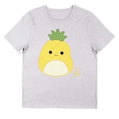 Squishmallows Maui Crew Neck Short Sleeve Women's White T-shirt 8 Squishmallows Maui Crew Neck Short Sleeve Women's White T-shirt - Image 6