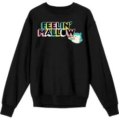 Squishmallows Winston the Owl Feelin' Mallow Juniors Black Oversized Sweatshirt -Squishmallows Sales GUEST 159f9953 f5cd 419d b3aa 23afe1f20c19