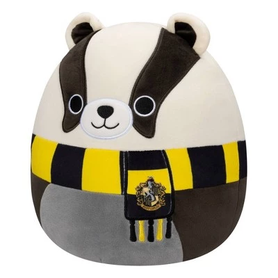 Squishmallows Harry Potter 10" Hufflepuff Badger Plush Toy 3 Squishmallows Harry Potter 10" Hufflepuff Badger Plush Toy