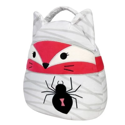 Squishmallows FiFi the Mummy Fox Halloween Trick or Treat Pail 4 Squishmallows FiFi the Mummy Fox Halloween Trick or Treat Pail - Image 2