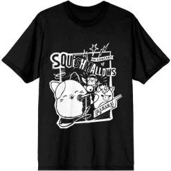 Squishmallows Rock Out Crew Neck Short Sleeve Men's Black T-shirt -Squishmallows Sales GUEST 1e32acf5 122d 4e4b a454 75551f92c3cf 1