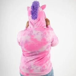 Squishmallows Lola The Unicorn Juniors Women Pink Hoodie Cosplay Sweatshirt -Squishmallows Sales GUEST 1ee76a24 7d17 4ecb 8011 e3302060bed5