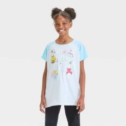 Squishmallows Girls' Squishmallow 'Girl Power' Short Sleeve Graphic T-Shirt - Light Blue/White 14 Squishmallows Girls' Squishmallow 'Girl Power' Short Sleeve Graphic T-Shirt - Light Blue/White -Squishmallows Sales GUEST 1fd86c79 fc71 4fee 9af2 168e5f93e6cd 4