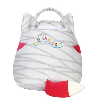 Squishmallows FiFi the Mummy Fox Halloween Trick or Treat Pail 7 Squishmallows FiFi the Mummy Fox Halloween Trick or Treat Pail - Image 5