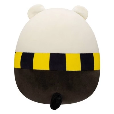 Squishmallows Harry Potter 10" Hufflepuff Badger Plush Toy 5 Squishmallows Harry Potter 10" Hufflepuff Badger Plush Toy - Image 3