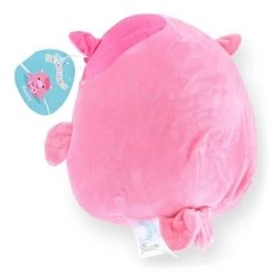 Squishmallows 12 Inch Sea Life Plush | Kerry the Hot Pink Sea Cow