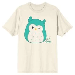 Squishmallows Winston Crew Neck Short Sleeve Natural Adult T-shirt -Squishmallows Sales GUEST 2aeb3af9 52b2 4811 8469 1a2df9e9eaa9