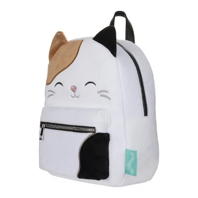 Squishmallows Cam The Cat Faux Fur Mini Backpack Fan Accessory 4 Squishmallows Cam The Cat Faux Fur Mini Backpack Fan Accessory - Image 2