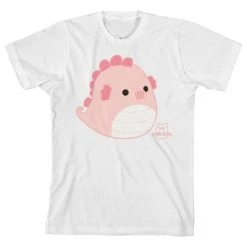 Squishmallows Sheldon Crew Neck Short Sleeve White Youth T-shirt 14 Squishmallows Sheldon Crew Neck Short Sleeve White Youth T-shirt -Squishmallows Sales GUEST 334121aa 05a6 4933 ba40 af3e1b6416a0 3