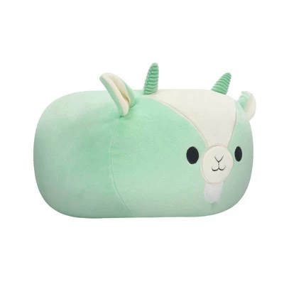 Squishmallows Stackable 12" Palmer the Green Goat Plush Toy 4 Squishmallows Stackable 12" Palmer the Green Goat Plush Toy - Image 2