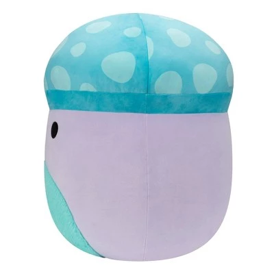 Squishmallows 20" Pyle the Purple and Blue Mushroom Plush Toy 6 Squishmallows 20" Pyle the Purple and Blue Mushroom Plush Toy - Image 4