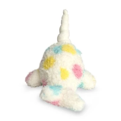 Squishmallows Cute & Cuddly White Narwhal 6" Plush 4 Squishmallows Cute & Cuddly White Narwhal 6" Plush - Image 2