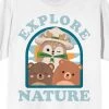Squishmallows Explore Nature Crew Neck Short Sleeve White Women's T-shirt 2 Squishmallows Explore Nature Crew Neck Short Sleeve White Women's T-shirt -Squishmallows Sales GUEST 3ca5847e dffe 422b bec7 44835a719973