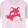 Squishmallows Fifi Crew Neck Short Sleeve Cradle Pink Adult T-shirt -Squishmallows Sales GUEST 4307049a 1278 4854 908c c80a7eb7790a