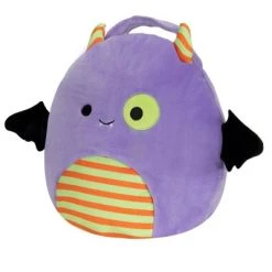 Squishmallows Blaze the Monster Halloween Trick or Treat Pail