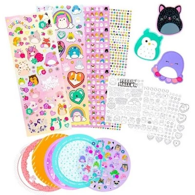 Squishmallows All About Squish Stationery Super Set | Pastel 3 Squishmallows All About Squish Stationery Super Set | Pastel