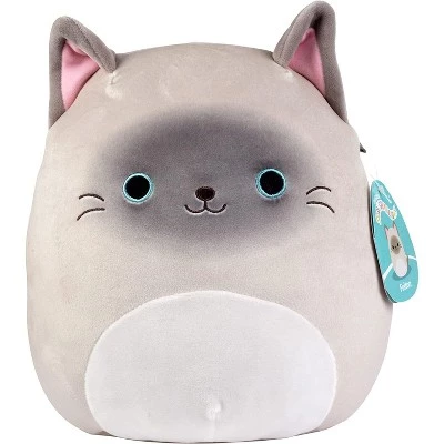 Squishmallows Squishmallow New 10" Felton The Siamese Cat - Official Kellytoy 2022 Plush - Soft and Squishy Kitty Stuffed Animal Toy - Great Gift for Kids 3 Squishmallows Squishmallow New 10" Felton The Siamese Cat - Official Kellytoy 2022 Plush - Soft and Squishy Kitty Stuffed Animal Toy - Great Gift for Kids