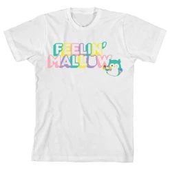 Squishmallows Feelin' Mallow Crew Neck Short Sleeve White Youth Boy's T-shirt 11 Squishmallows Feelin' Mallow Crew Neck Short Sleeve White Youth Boy's T-shirt -Squishmallows Sales GUEST 48a92605 b418 4c88 81d0 7bea5ce871be