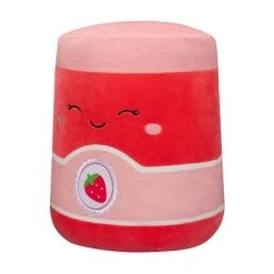 Squishmallows 14" Janna the Strawberry Jam Plush Toy