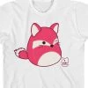 Squishmallows Fifi Crew Neck Short Sleeve White Youth T-shirt -Squishmallows Sales GUEST 4e4c8a5b 3e9e 48bb 8d42 d052a79b641c