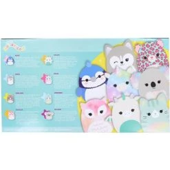 Squishmallows 8-Pack Mini Animal 5" Plush