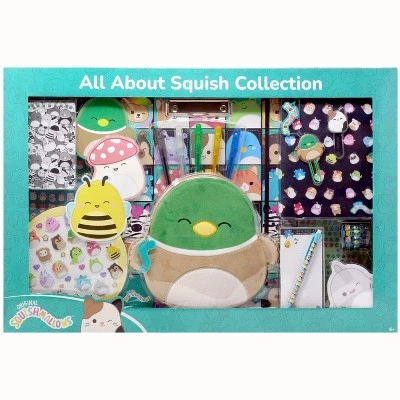 Squishmallows All About Squish Stationery Super Set | Duck 3 Squishmallows All About Squish Stationery Super Set | Duck