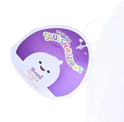 Squishmallows 8 Inch Halloween Plush | Grace the Ghost 4 Squishmallows 8 Inch Halloween Plush | Grace the Ghost - Image 2
