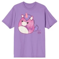Squishmallows Lola Crew Neck Short Sleeve Lavender Adult T-shirt 12 Squishmallows Lola Crew Neck Short Sleeve Lavender Adult T-shirt -Squishmallows Sales GUEST 5db607ad 52f8 4254 a3c5 d73feba3b5f2 2