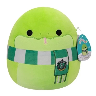 Squishmallows Harry Potter 10" Slytherin Snake Plush Toy 8 Squishmallows Harry Potter 10" Slytherin Snake Plush Toy - Image 6