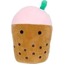 Squishmallows 12 Inch Plush | Bernice Eyes Closed the Boba Tea