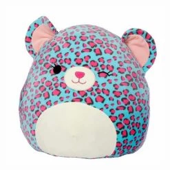 Squishmallows 16 Inch Plush | Chelsea the Blue Leopard