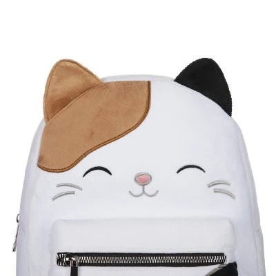 Squishmallows Cam The Cat Faux Fur Mini Backpack Fan Accessory 7 Squishmallows Cam The Cat Faux Fur Mini Backpack Fan Accessory - Image 5