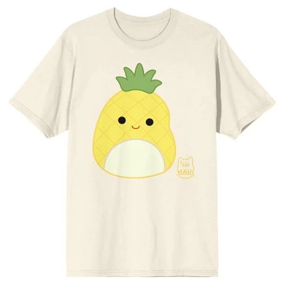 Squishmallows Maui Crew Neck Short Sleeve Natural Adult T-shirt 10 Squishmallows Maui Crew Neck Short Sleeve Natural Adult T-shirt - Image 8
