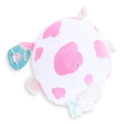 Squishmallows 8 Inch Sea Life Plush | Mondy the Pink Spotted White Sea Cow