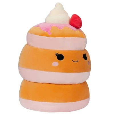 Squishmallows 16" Sawtelle the Strawberry Pancakes Plush Toy (Target Exclusive) 3 Squishmallows 16" Sawtelle the Strawberry Pancakes Plush Toy (Target Exclusive) - Image 2