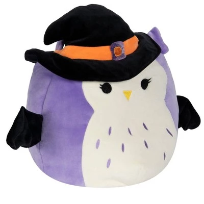 Squishmallows Holly the Owl Halloween Trick or Treat Pail 4 Squishmallows Holly the Owl Halloween Trick or Treat Pail - Image 2
