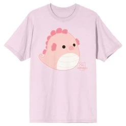 Squishmallows Sheldon Crew Neck Short Sleeve Cradle Pink Adult T-shirt -Squishmallows Sales GUEST 8419567f 1174 42f7 bf45 931719a89f23 2