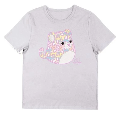 Squishmallows Michaela Crew Neck Short Sleeve Women's White T-shirt 8 Squishmallows Michaela Crew Neck Short Sleeve Women's White T-shirt - Image 6
