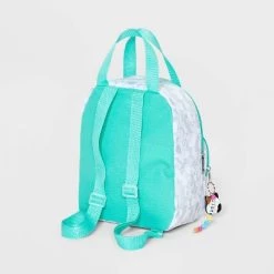 Squishmallows Just Vibin' Mini 11" Backpack - Light Gray