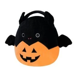 Kids' Squishmallows Emily the Bat Halloween Trick-or-Treat Pail