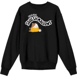 Squishmallows Cam the Cat Juniors Black Oversized Sweatshirt 14 Squishmallows Cam the Cat Juniors Black Oversized Sweatshirt -Squishmallows Sales GUEST 8ecf76e9 2a09 4839 aa0f 5bbb02394ad6 3
