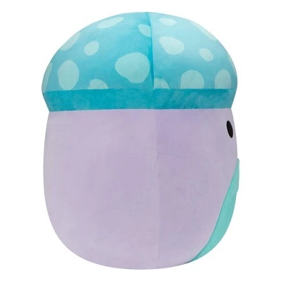 Squishmallows 20" Pyle the Purple and Blue Mushroom Plush Toy 7 Squishmallows 20" Pyle the Purple and Blue Mushroom Plush Toy - Image 5