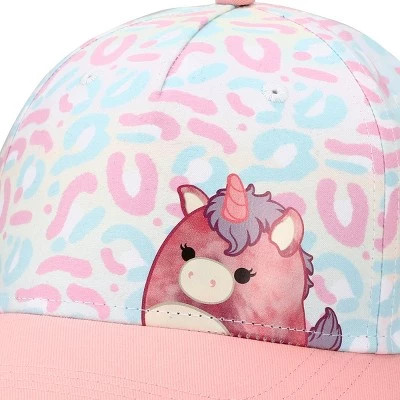 Squishmallows Lola The Unicorn Multicolor Traditional Adjustable Pink Hat 5 Squishmallows Lola The Unicorn Multicolor Traditional Adjustable Pink Hat - Image 3