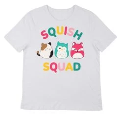 Squishmallows Squish Squad Crew Neck Short Sleeve Women's White T-shirt 15 Squishmallows Squish Squad Crew Neck Short Sleeve Women's White T-shirt -Squishmallows Sales GUEST 9a1ad26e e66c 444a 97a8 bb5d83c931c5