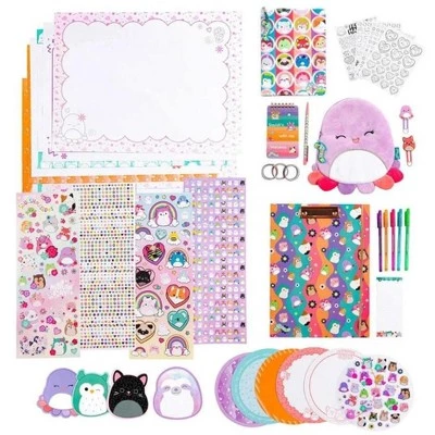 Squishmallows All About Squish Stationery Super Set | Pastel 4 Squishmallows All About Squish Stationery Super Set | Pastel - Image 2
