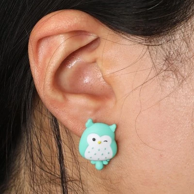 Squishmallows Cam Fifi & Winston 3-Pack Earrings Set 3 Squishmallows Cam Fifi & Winston 3-Pack Earrings Set