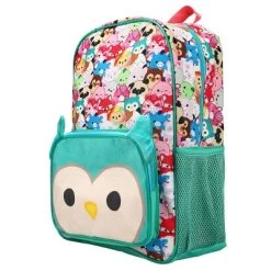 Squishmallows Winston The Owl Plush Pocket Youth Backpack